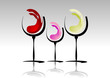 Vino - rosso, bianco, rosè