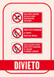 Segnale Divieto Kit 69