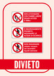 Segnale Divieto Kit 69