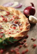 Flammkuchen - Hochformat