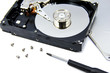 open harddrive screw
