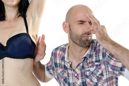 Photo: Unangenehmer Körpergeruch Unangenehmer Körpergeruch
