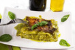 Photo: lasagne al pesto lasagne al pesto