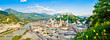Panoramic view of Salzburg, Austria
