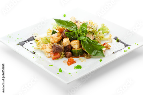 Photo: Vegetarian Salad Vegetarian Salad