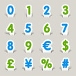 Paper Cut - Numbers