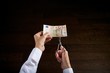 cutting euros