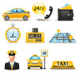 Taxi service set