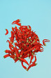 Klein, rot und scharf