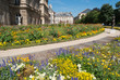 Luxembourg gardens detail, Paris