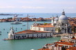 Vue aérienne de Venise (Italie)