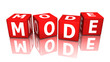 würfel mode cube fashion 3D