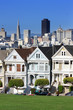 San Francisco - Alamo park et les painted ladies  