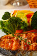 Delicious Salmon grilled