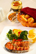 Delicious Salmon grilled