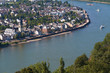 Der Rhein bei Koblenz