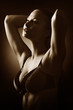 Photo: Sensual girl in underware Sensual girl in underware