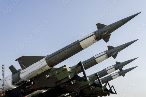 Photo: Air force missile system Air force missile system