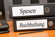Spesen und Buchhaltung
