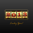 Vector: 2013 - Lucky Year! 2013 - Lucky Year!