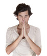Praying male