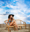 Photo: girl on the beach girl on the beach