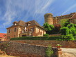 Château de Castelnau-Bretenoux ; Corrèze Lot ; Limousin Périgord
