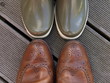 verschiedene paar schuhe