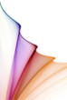 Abstract color fractal background