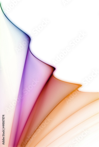 Illustration: Abstract color fractal background Abstract color fractal background