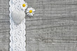 Herz & Blumen im Landhausstil