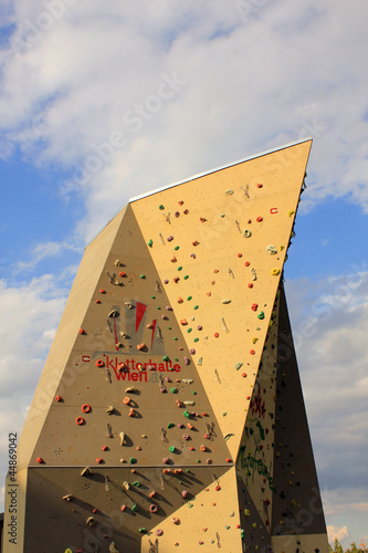 Photo: Kletterwand in Wien Kletterwand in Wien