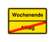 Ortsschild