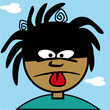 garçon expression visage figure portrait personnage