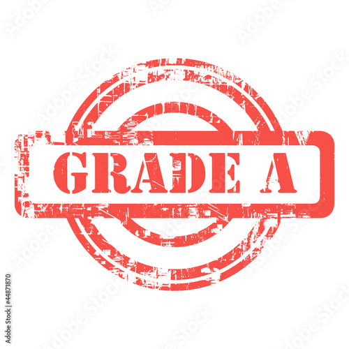 Illustration: Grade A stamp Grade A stamp