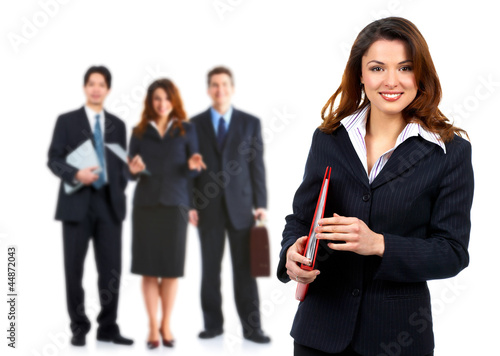 Photo: Business woman. Business woman.