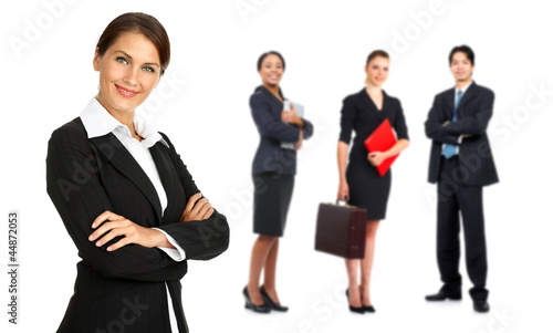 Photo: Business woman. Business woman.