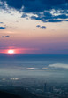 Foto: Panorama image of pollution city Panorama image of pollution city