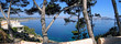 View to the ocean