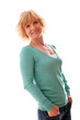 Photo: Portrait of happy aged woman Portrait of happy aged woman