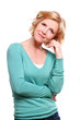 Photo: Portrait of happy aged woman Portrait of happy aged woman