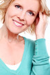 Photo: Portrait of happy aged woman Portrait of happy aged woman