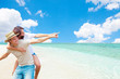 love on the beach