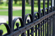 Metal fence