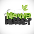 Vector: newsletter 3d newsletter 3d