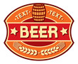 beer label design