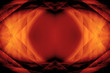 Gothic science fiction eye background