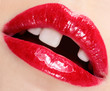 Halloween anti-glamour mouth