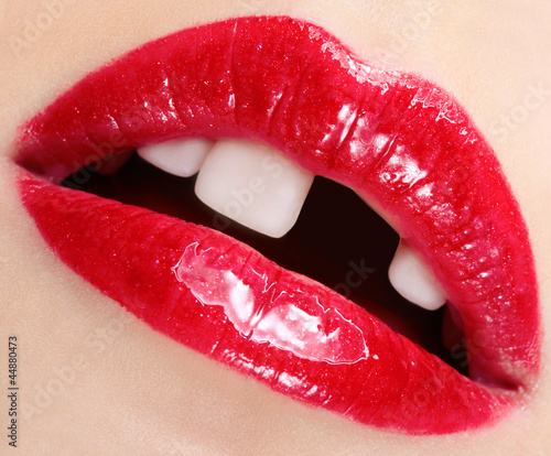 Photo: Halloween anti-glamour mouth Halloween anti-glamour mouth