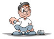 Illustration: Petanque Pointeur Petanque Pointeur